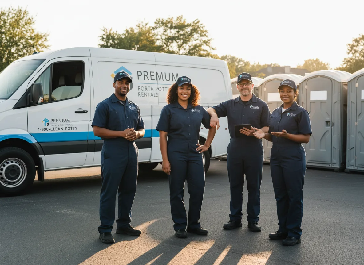 VIP Portable Toilets company in Salesville, OH